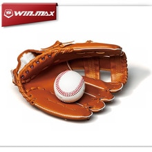 WINMAX Links Hand 12,5 zoll PVC Leder Softball Baseball Handschuh