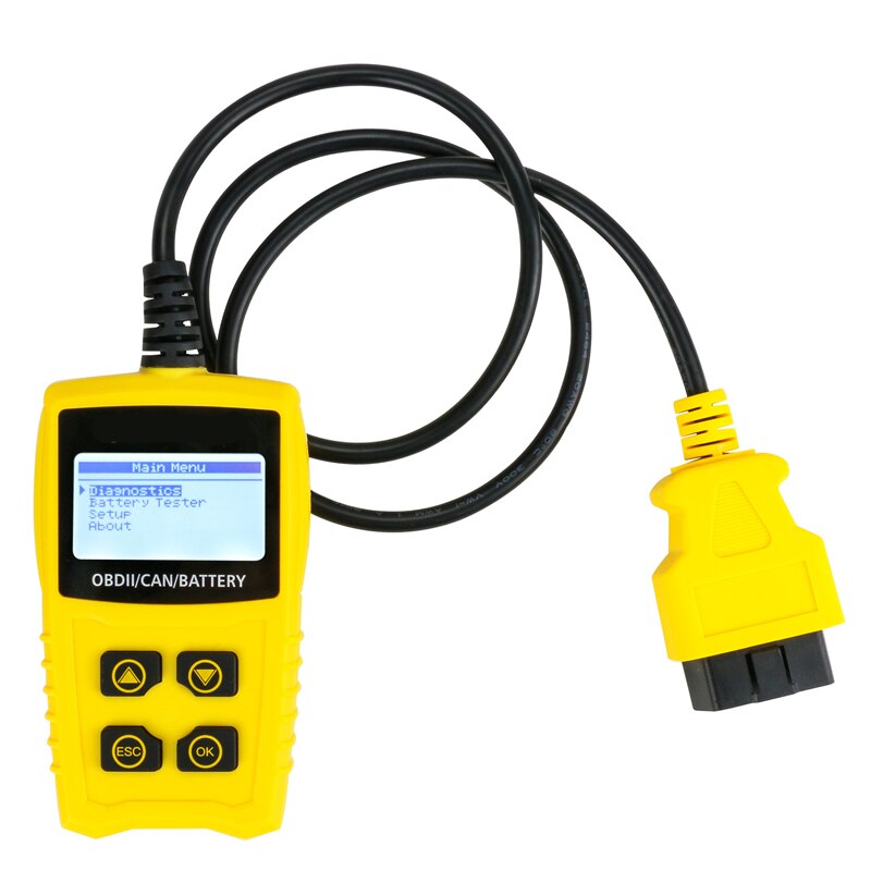 Engine Fault Diagnosis Apparatus Auto OBD Computer Diagnostic Apparatus Auto Detector Multi-language Selection
