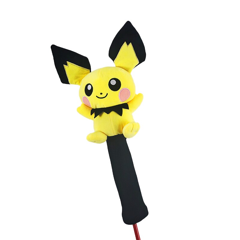 W nowym stylu nakrycia głowy robić gry w golfa, różne słodkie pokrowce z drewna z motywem zwierzęcym, dla obu płci, wykwintne prezenty: UT(13)