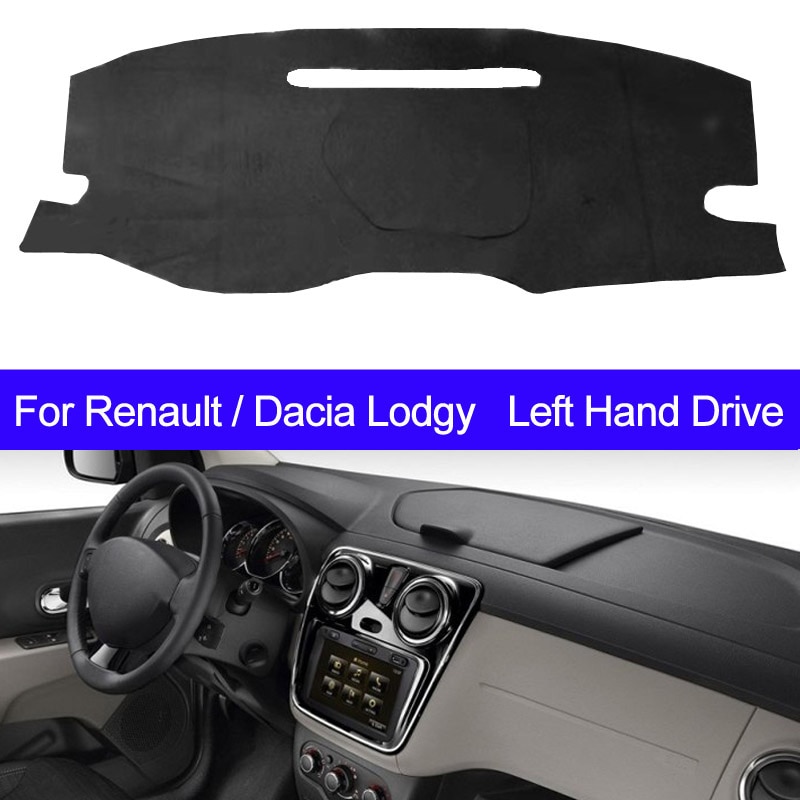 Auto Dashboard Cover Voor Renault Lodgy Voor Dacia Lodgy Dash Mat Pad Tapijt Dashmat Zonnescherm Pad Dash Board Cover auto Styling