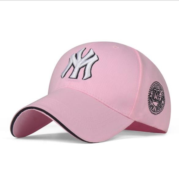 Boné de beisebol ajustável, chapéu da moda com três dimensões, chapéu de pai, homem, mulher, verão, viseira