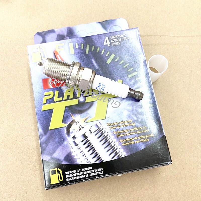 Bujías de platino para coche, nuevas, para PK20TT 4504 Denso, TT, 0000-18-BP03, 0000-18-F285, 0000-18-KJ11, 0000-18-KJ1, Chevrolet Sonic, 4 unidades
