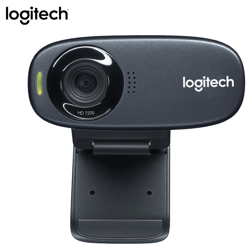100% Original Logitech C310 Webcam HD 720P High Definition Webcam Webcast camera Gaming camera