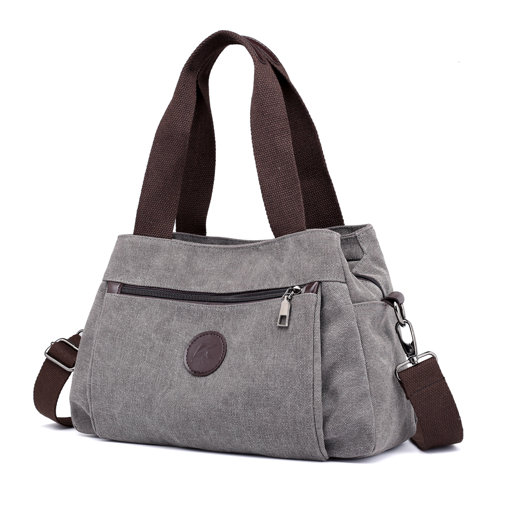 Vrouwen Canvas Handtassen Voor Vrouwen Schoudertassen Messenger Bag Crossbody Bagstote Bag Grote Capaciteit Tassen Voor Vrouwen Werk Tassen