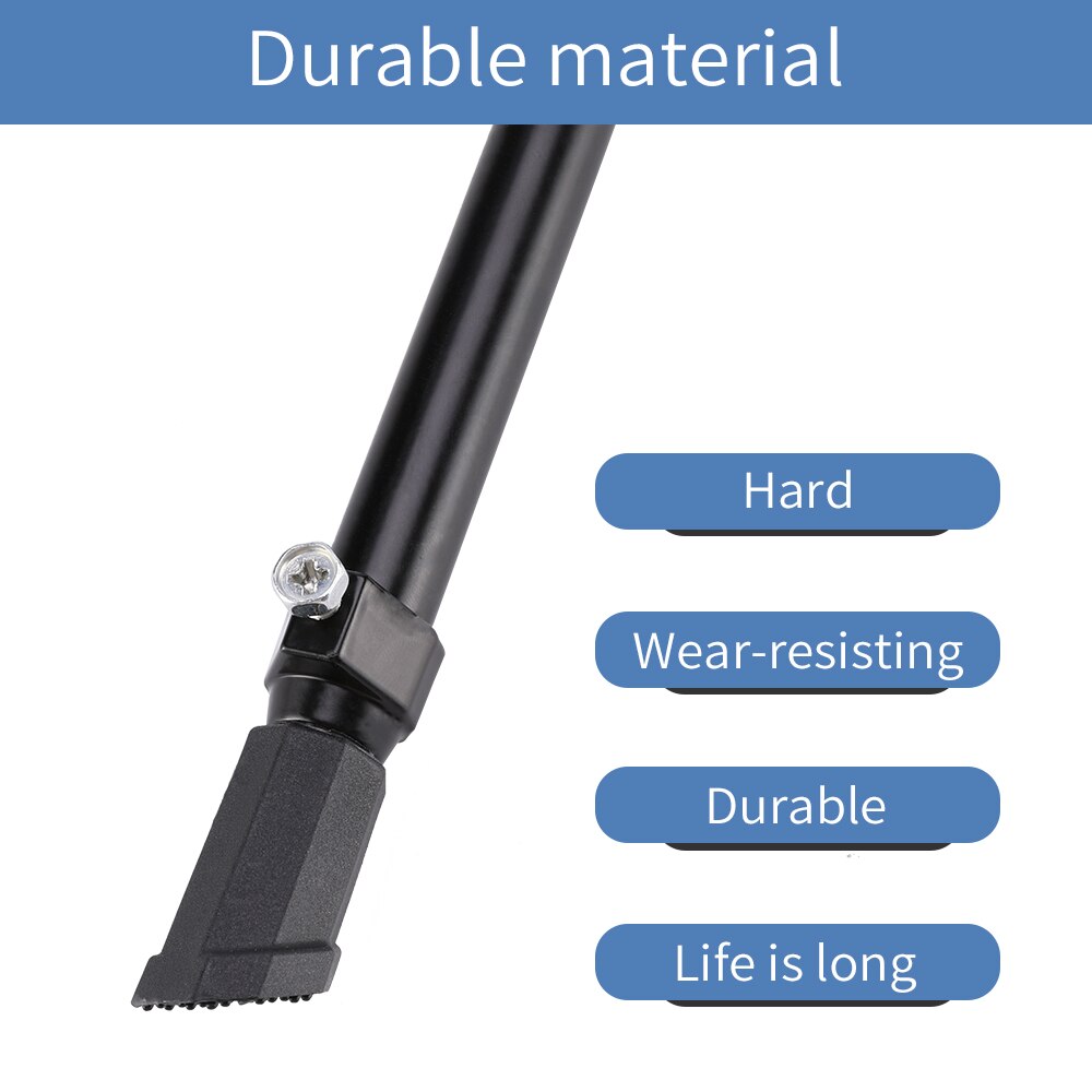 Bicycle Support Foot Bicycle Parking Rack Bicycle Support Foot Adjustable Mountain Bike Road Mountain Support Side Frame Foot