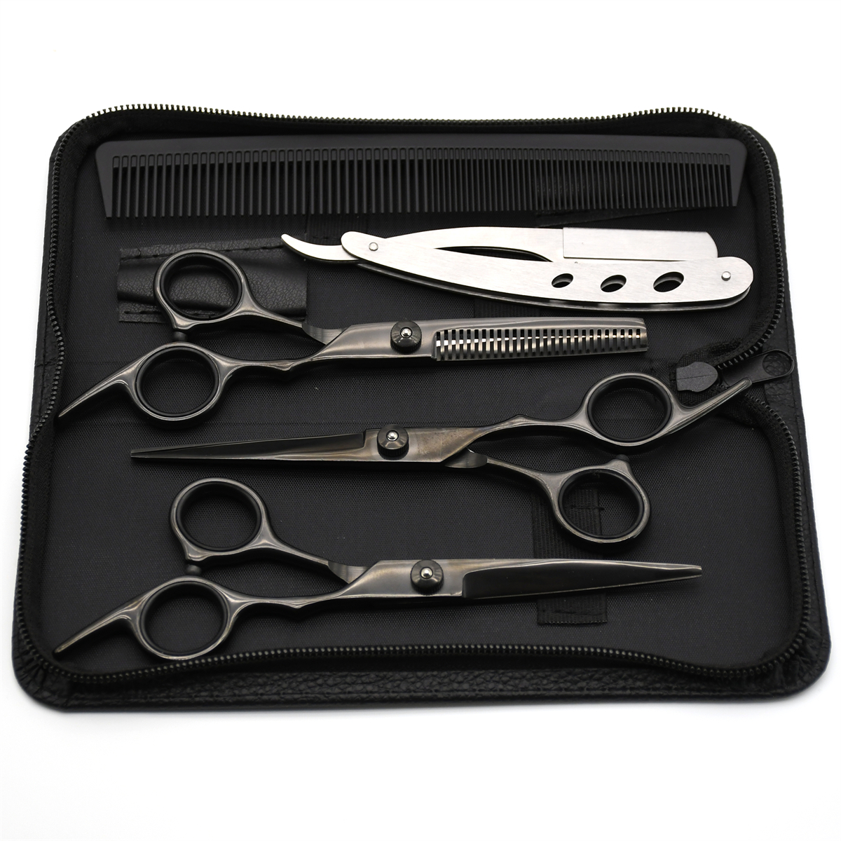 Hairdressing Scissors JP Stainless Hair Cutting Scissors Thinning Shears Barber Scissors Haircut Set