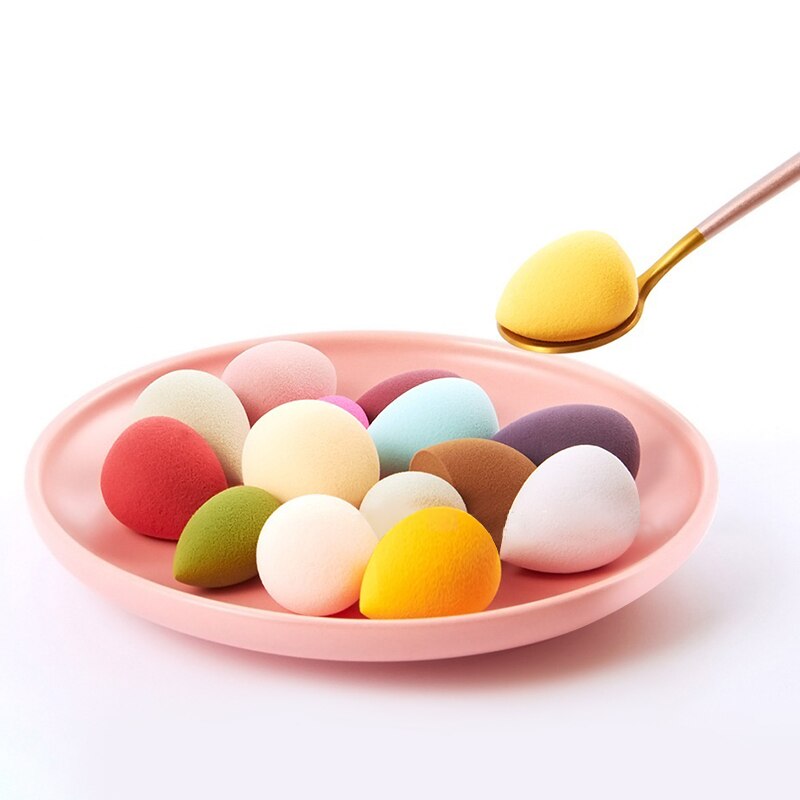 1Pc Cosmetic Puff Powder Puff Smooth Women's Makeup Foundation Sponge Beauty To Make Up Tools & Accessories Water Shape
