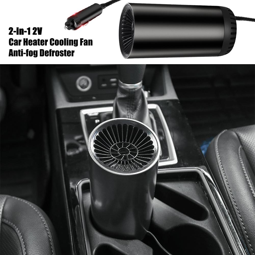 12V Auto Verwarming - 12V/24V 360 Graden Draaibare Ontdooier Ontwasemer 12V Auto Verwarming - 12V/24V 360 Graden Draaibare Ontdooier Ontwasemer
