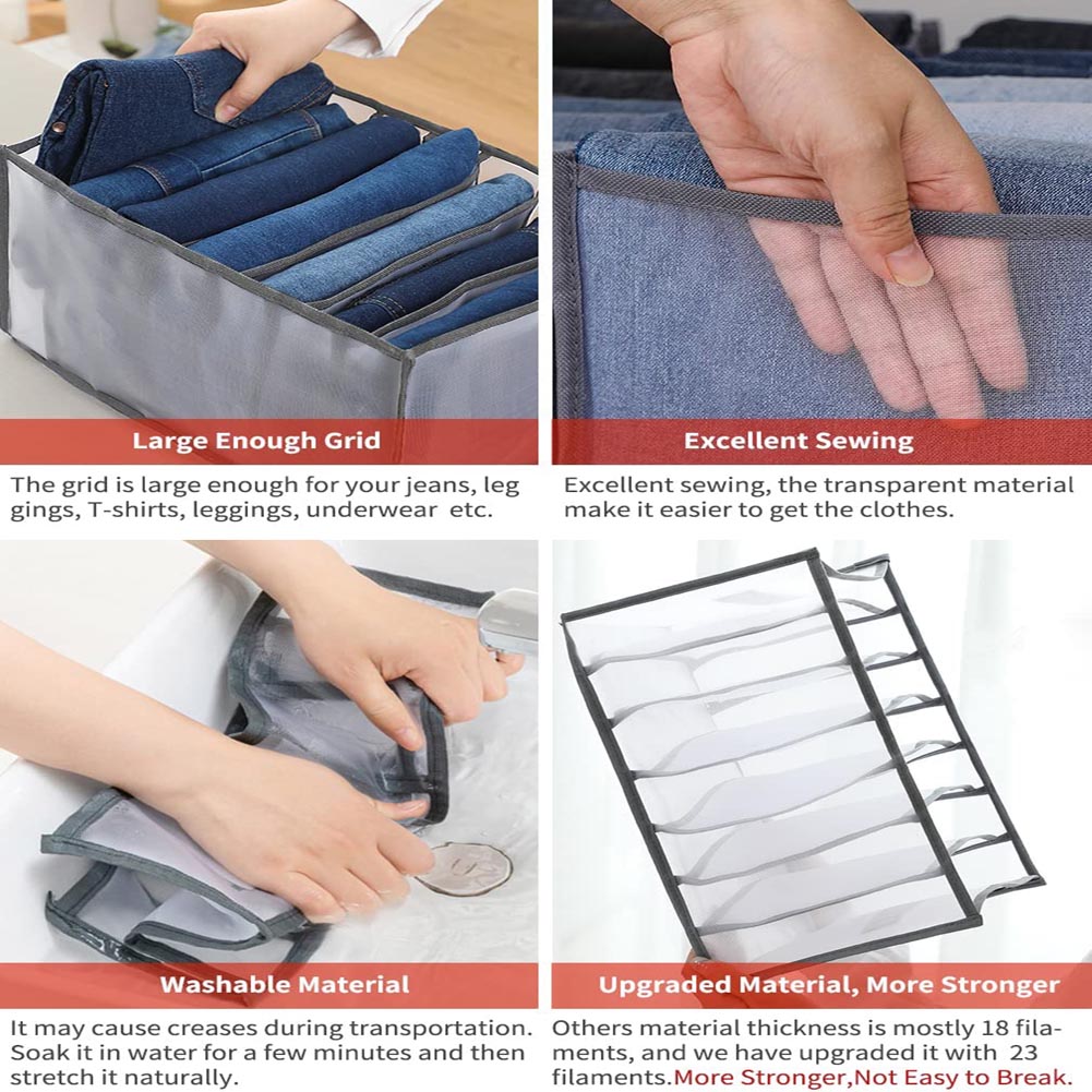Unterwäsche Bh Veranstalter Lagerung Kasten Höschen Socken Lagerung Boxen Kleiderschrank Kleidung Organizer Schubladen Separator Boxen
