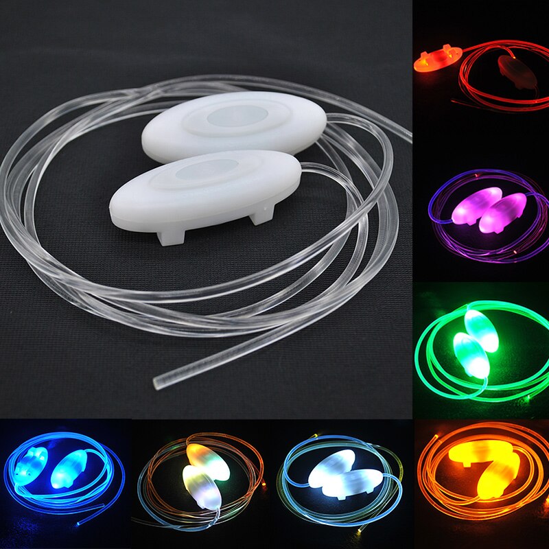 Hardloopschoen, charmante led-lichtgevende veters, flitslicht, gloeiende veters, veters voor feest, discoclub