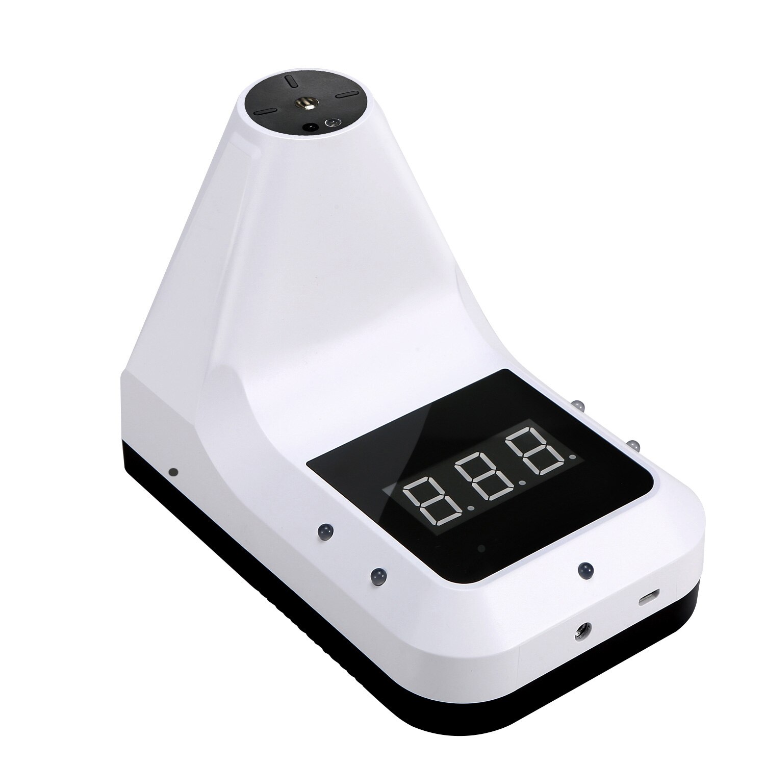 Touchless Hanging Infrared termometro body temperature °C/°F 0.5S Fast Measurement High Temperature Buzzer Alarm
