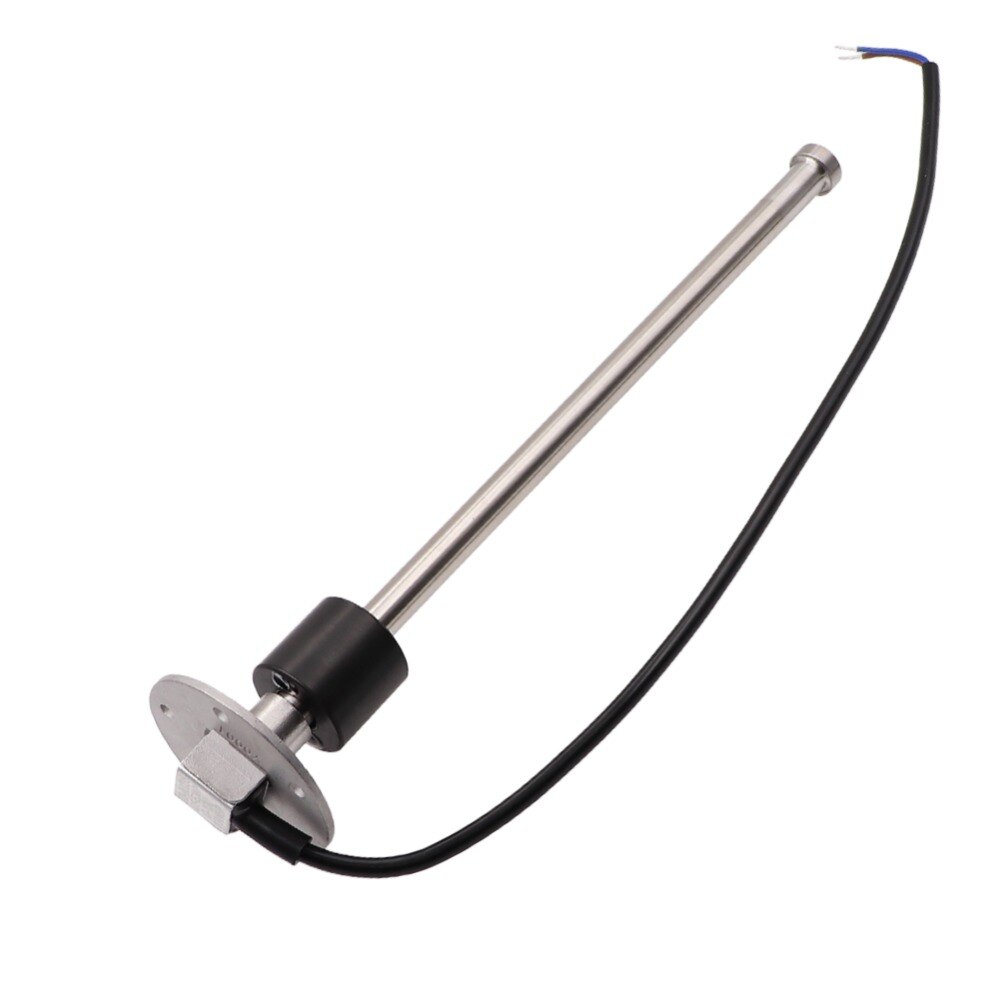 Boat Car Fuel Level Sensor Stainless Steel Fuel Sending Unit for 0~190 ohm Fuel Tank Level Gauge 300 250 200 150 mm Float switch