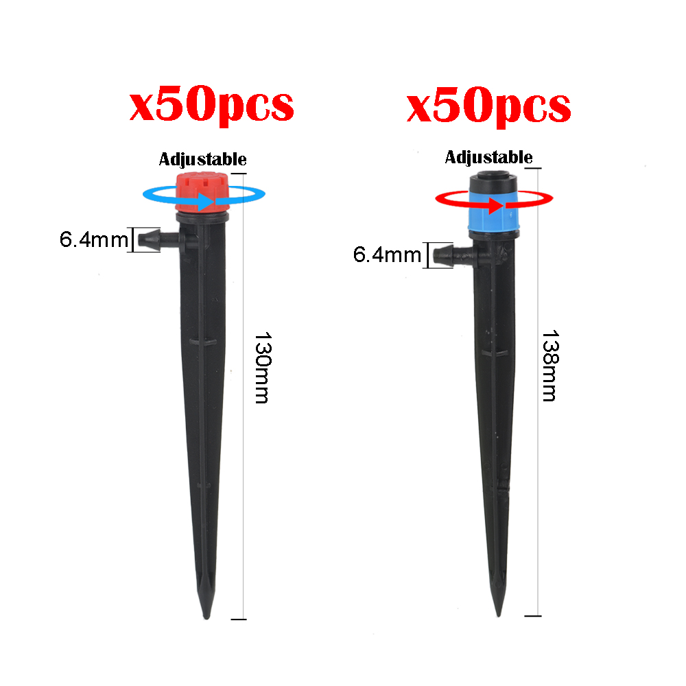 5m-50m Drip Irrigation System Automatic Watering Kit Irrigation Timer Garden Hose Adjustable Dripper Garden Tool Set