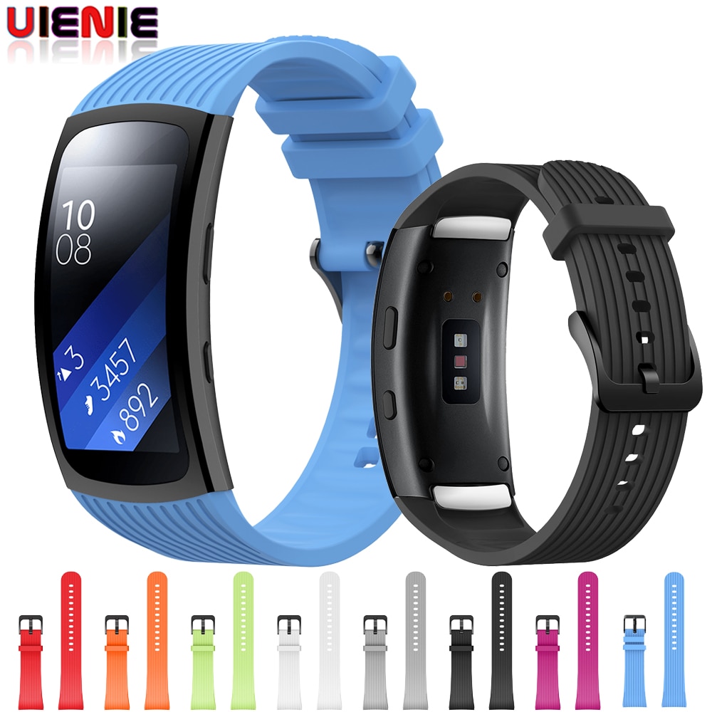 Für Samsung Galaxy Getriebe Fit2 Pro Uhr Band Handgelenk Armband Smartwatch für Getriebe Fit 2 SM-R36 Ersatz Silikon Armband Armband