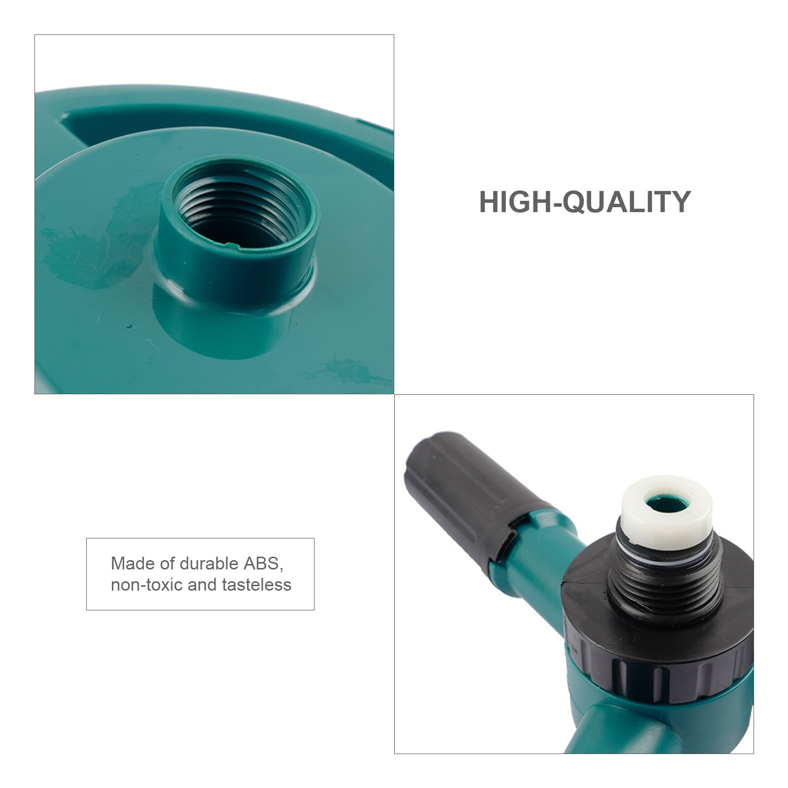 Tuin Sprinkler 360 Graden Roterende Verstelbare Lawn Watering Systeem Irrigatiesysteem Outdoor Tuin Binnenplaats Water Sproeier