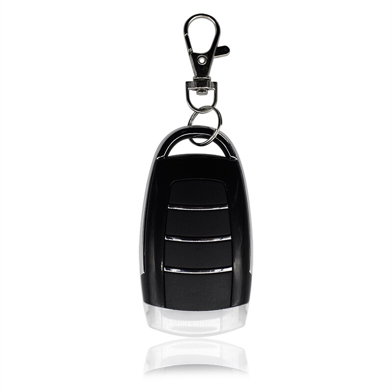 433 Mhz télécommande sans fil 1527 Code d'apprentissage émetteur porte Garage porte contrôleur de lumière 1 2 3 4 bouton