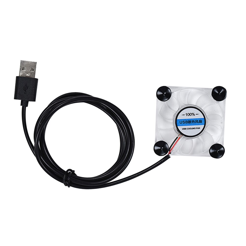 Mini-handy-lüfter mit silikon-saugnapf an der unterseite, usb-ladeanschluss, kühlvorrichtung zur wärmeableitung