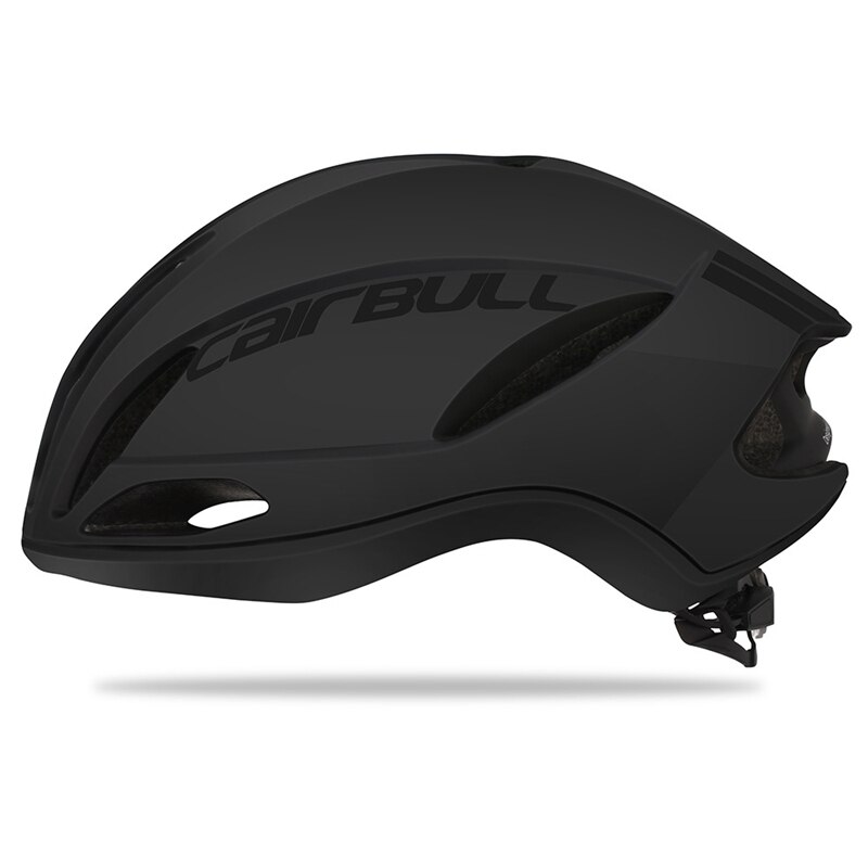 Mountainbike hjälm män kvinnor aero cykelhjälm xc dh mtb road racing cykelhjälm ultralätt utomhus sport säker hjälm: Svart