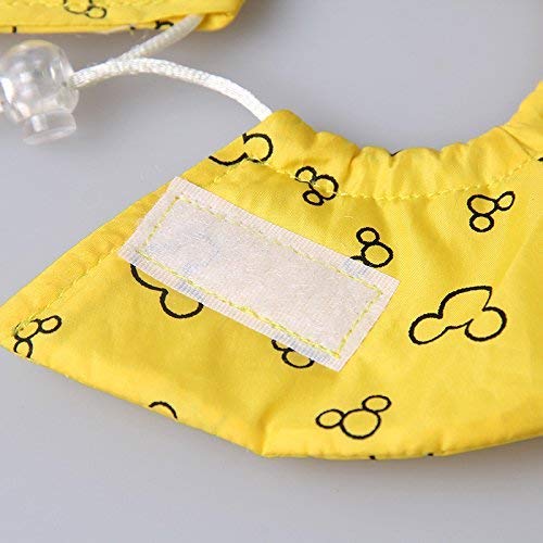 Small Pets Protection Cone Neck Recovery Collar Adjustable E-Collar for Guinea Pig Mouse Rats Ferret Squirrel Chinchilla Kitten