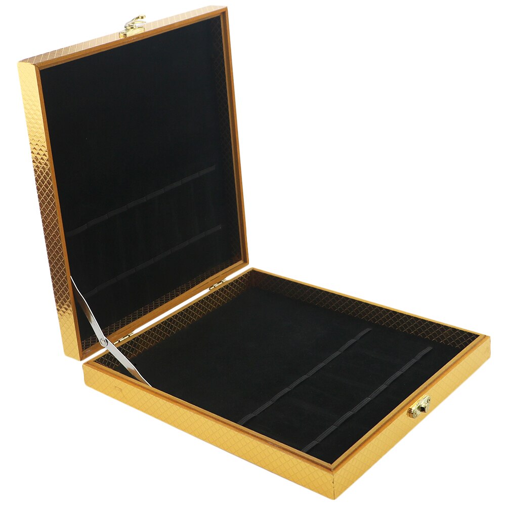 Couverts en acier inoxydable pièces/ensemble, 16 pièces, or rose 18/10, service de table, couteaux, fourchettes, cuillères, vaisselle de cuisine, argenterie: 1Pc Gold Box
