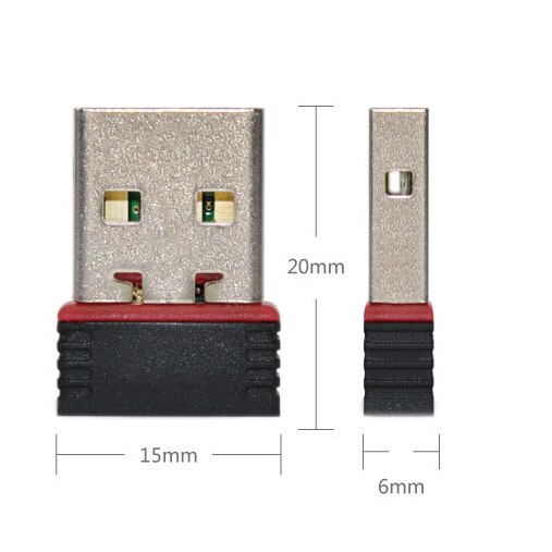 Usb wifi adapter 150 mbps antenn wi fi usb trådlöst nätverkskort wifi dongle adapter ethernet usb wi-fi usb adapter 1511b 8188gu