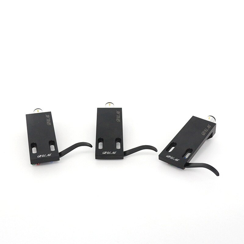 1Pcs Black Turntable Headshell For Technics For Other Turntables 4 Pin Contacts Fit Phono Turntables Headshells