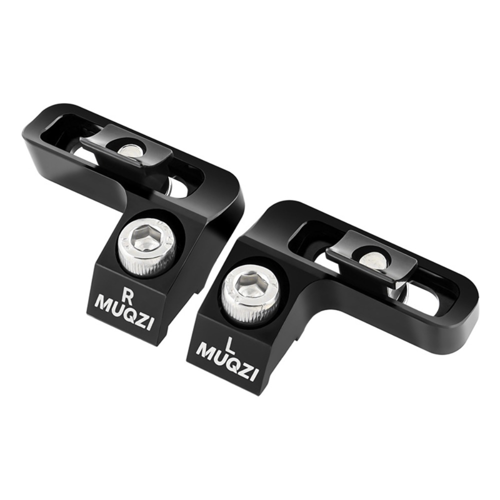 Kompatibler Fahrrad-Schalthebel-Adapter I-spez 2 EV-Fahrradteile MTB-Schalthebel-Steuerungshalterung Klemme Menge MTB-Fahrrad-Schalthebelbremse: Weiß
