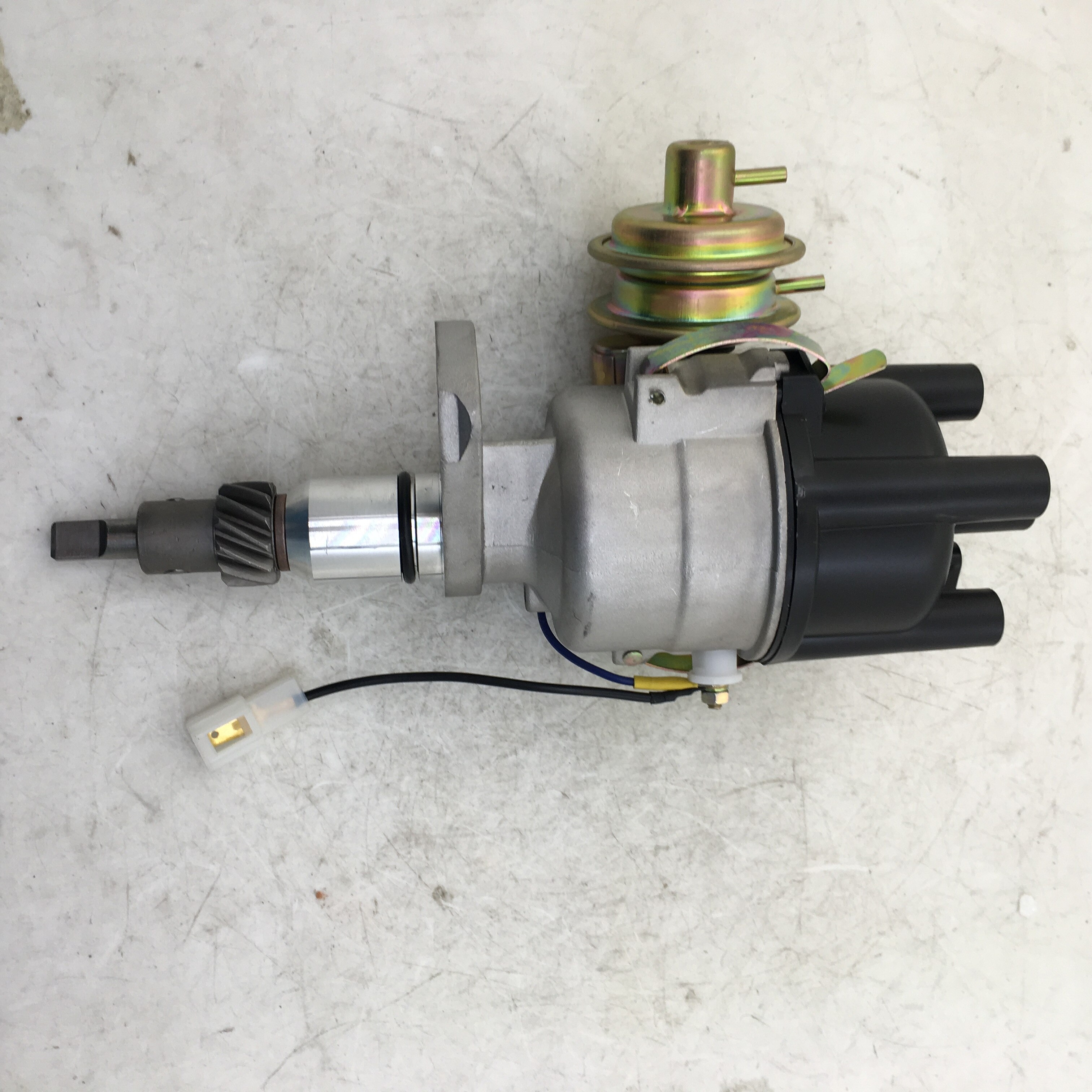 468-23 C1/C2/C3 Condensator (ontsteking) in verdeler 57-74 - Corvette Parts