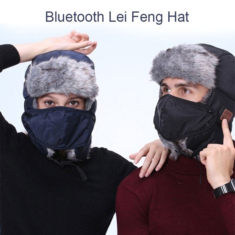 winter cap Bluetooth Smart Hat Beanie Hat Smart Ad... – Grandado