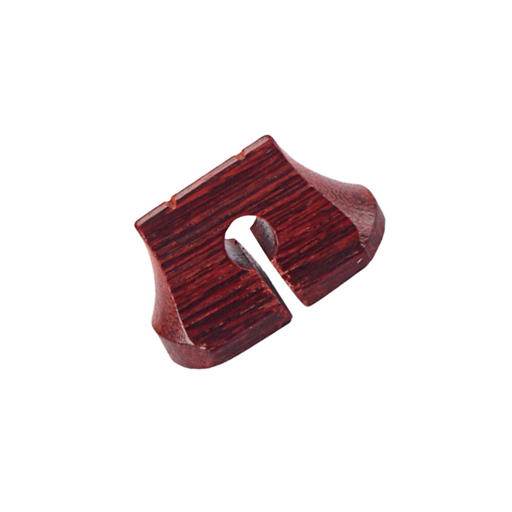 1pc Erhu Bridge BY100 Wooden Premium Rosewood Instrument Bridge Musical Bridge for Accessories Chinese Erhu Instrument Parts