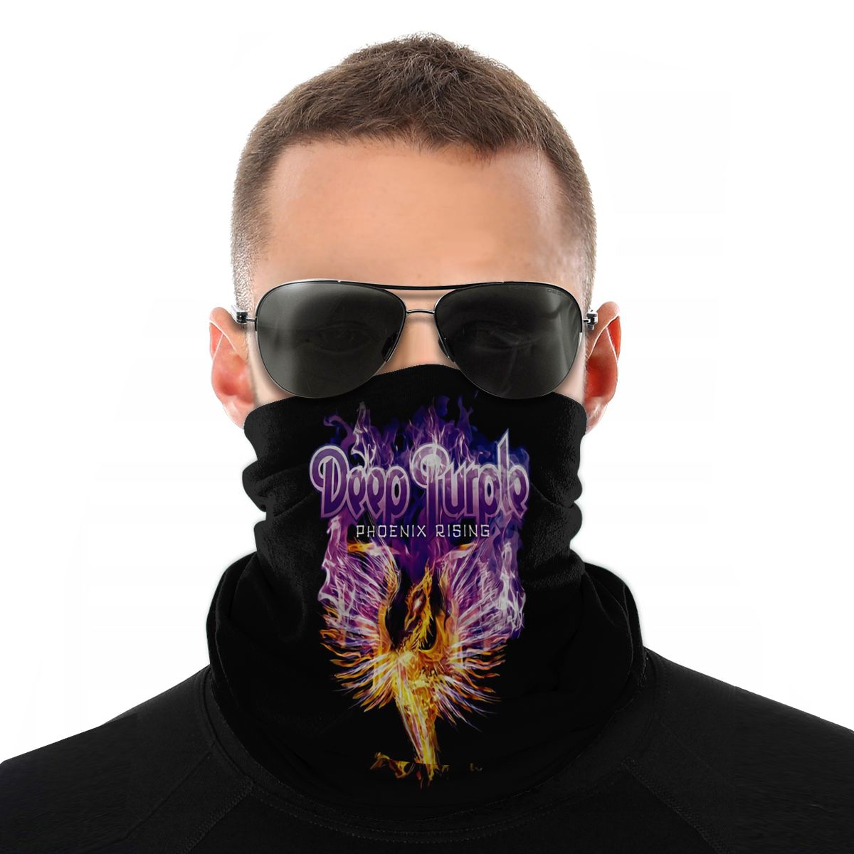 Fular de Fénix para hombre y mujer, Bandana de col... – Grandado