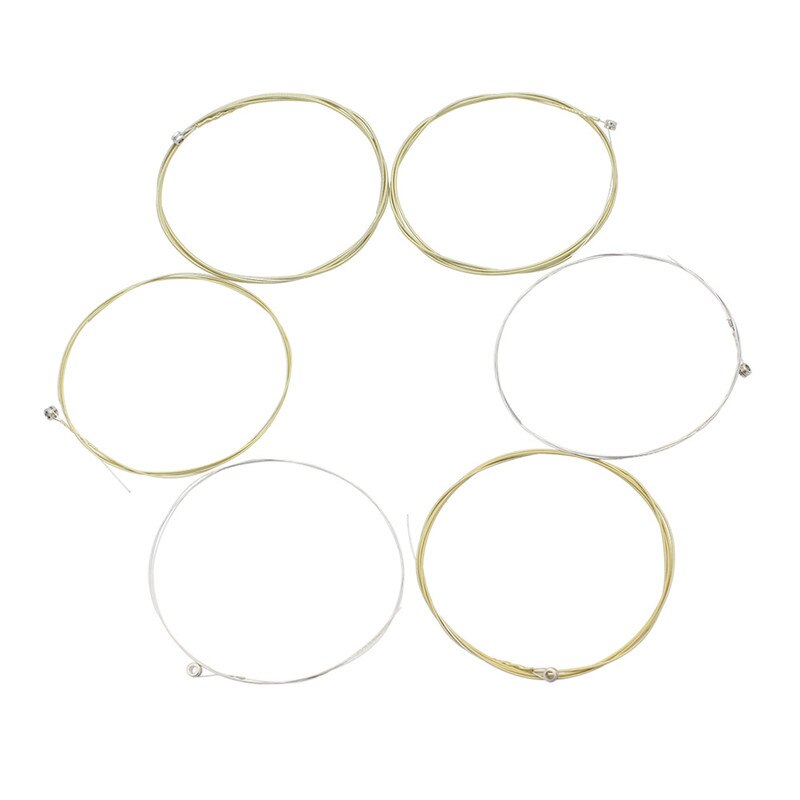 IRIN Folk Guitar Strings A107 Guitar Strings Imported High Brass Folk Guitar Strings Instrument Accessories