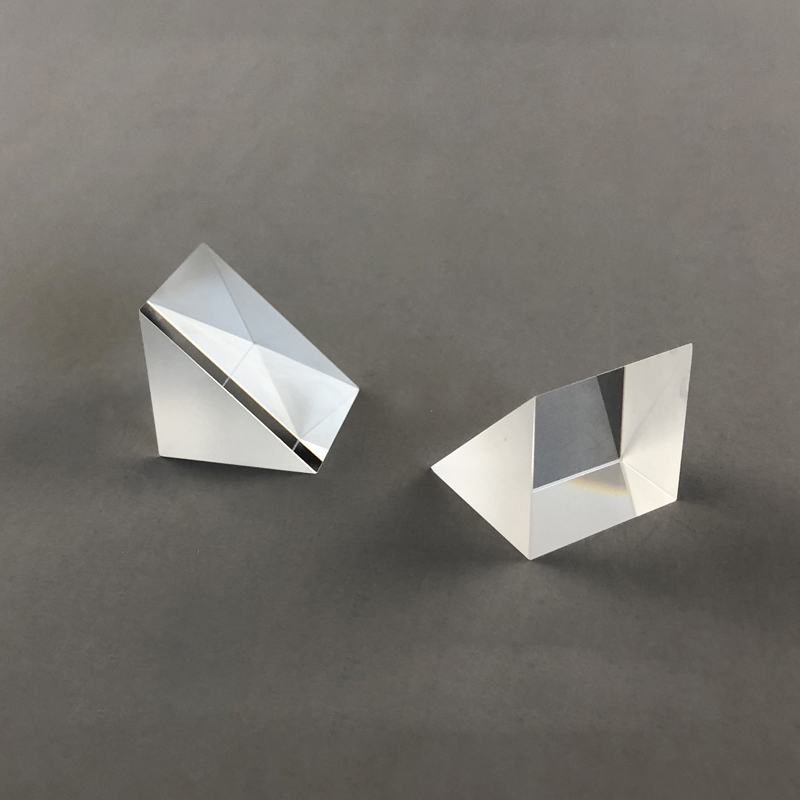 Tasakylkinen suorakulmainen prisma optinen  k9 lasi kokonaisheijastus prisma opetuskokeilu räätälöinti mittaus