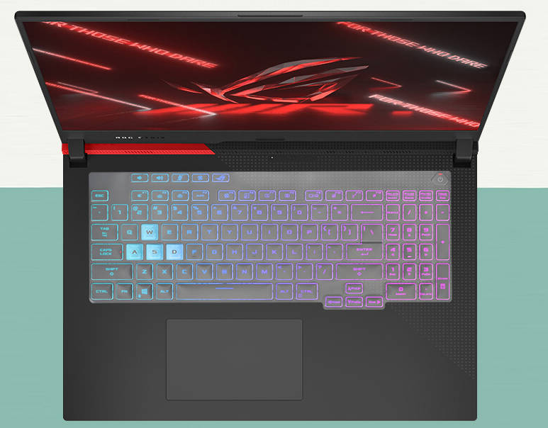 Funda de silicona para teclado de ordenador portátil ASUS ROG STRIX G17 G713RC G713RM G713RW G713R G713QM G713QC G713 G713QR G713QE G713QC G713Q