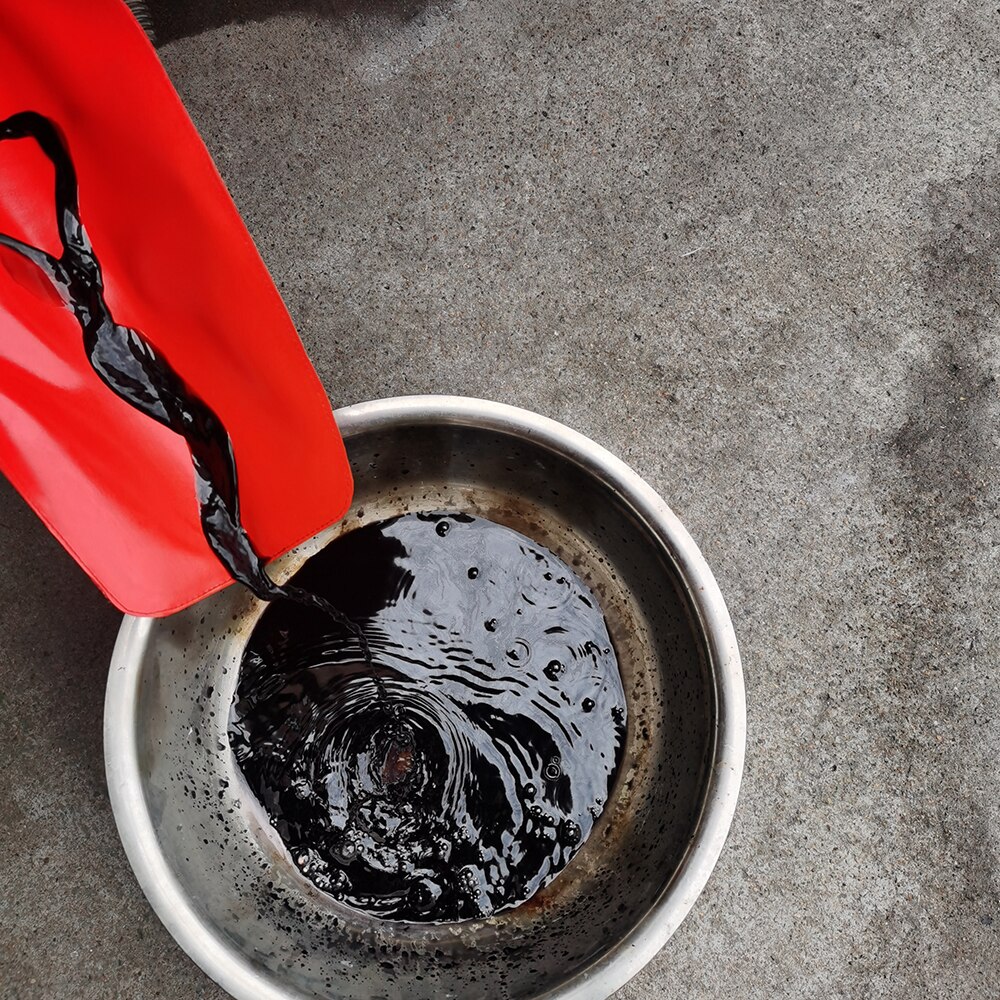 LEEPEE Car Oil Deflector For Car Truck Draining Device Oil Guide Tool Flexible Drainage Funnel Foldable Auto Accessories