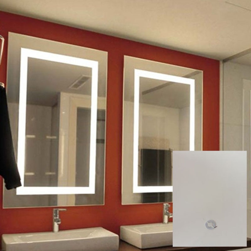 thumbnail image 2 of Greentechnology Electronic Bathroom Mirror Defogger Heater Pad - Mist Free Demister Pads 2 of 6