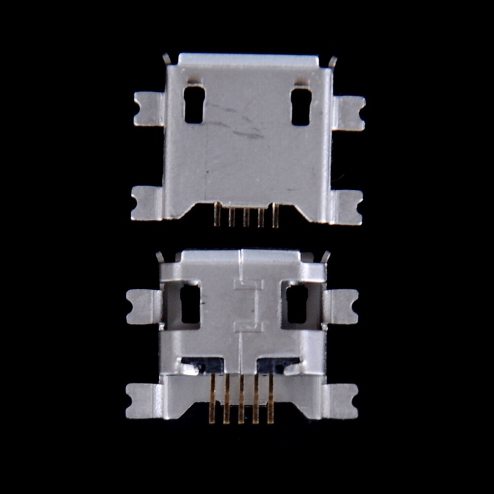 20 kpl 5 -nastainen micro-usb-liitin jakkiliitin naaras micro-usb-liitin  g22 smd 4 jalkaa