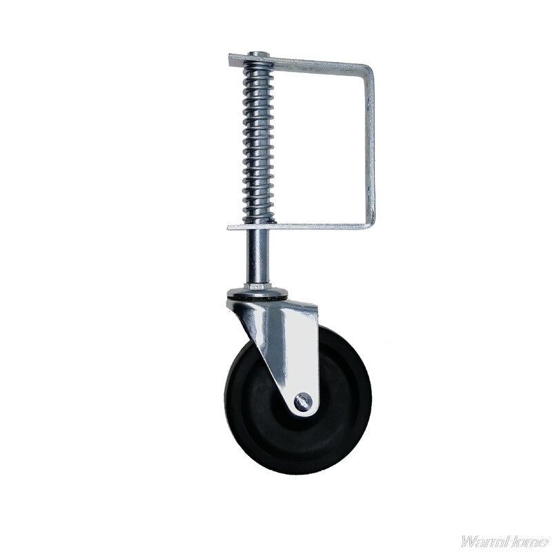 Gate Spring Wheeles 4/5 Inch Spring-loaded Casters Universal Wheel Gat... – Grandado