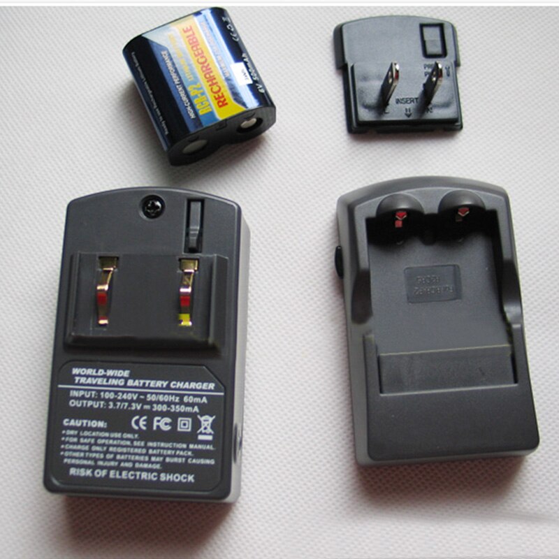 1PCS/LOT CR-P2 PRCRP2 CRP2 CR-P2S RECHARGEABLE BATTERY + CHARGER SET