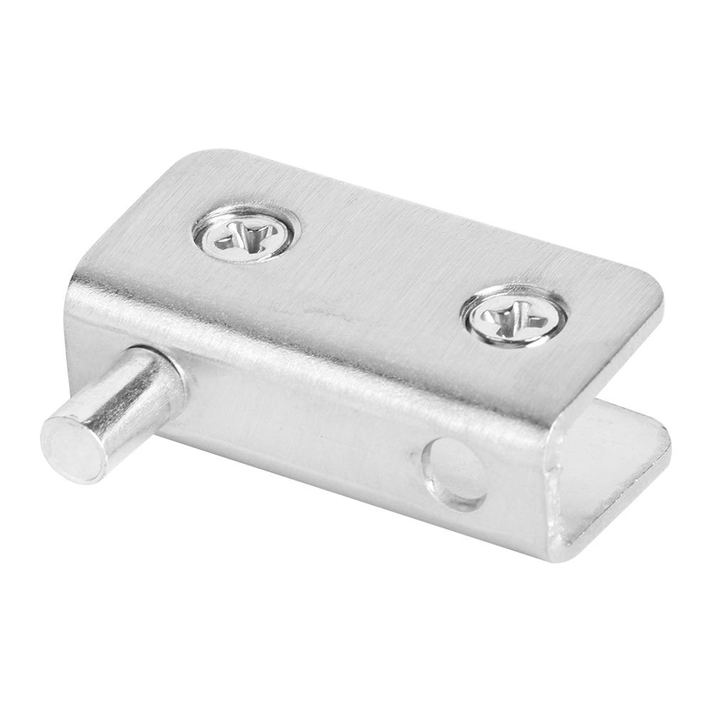 10 pièces en acier inoxydable verre pince support verre vitrine porte fixation pince 4x2x1.3cm