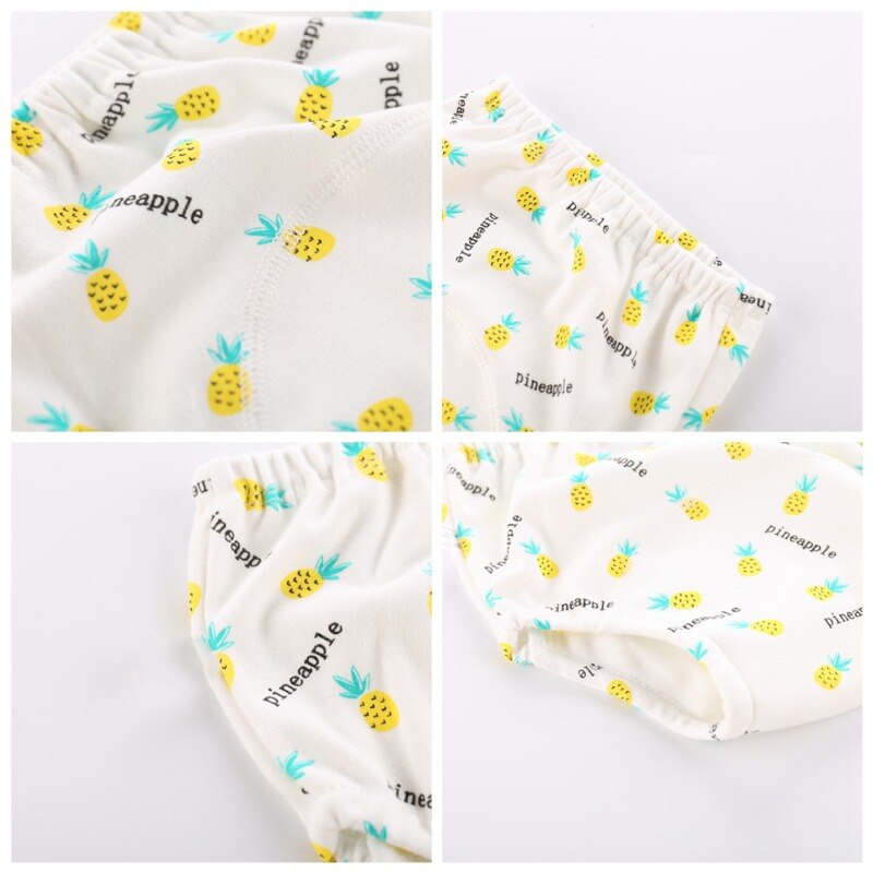 Cotton Reusable Baby Training Pants Infant Shorts Underwear Cloth Diaper Nappies Baby Waterproof Potty Training panties 6-16Y M