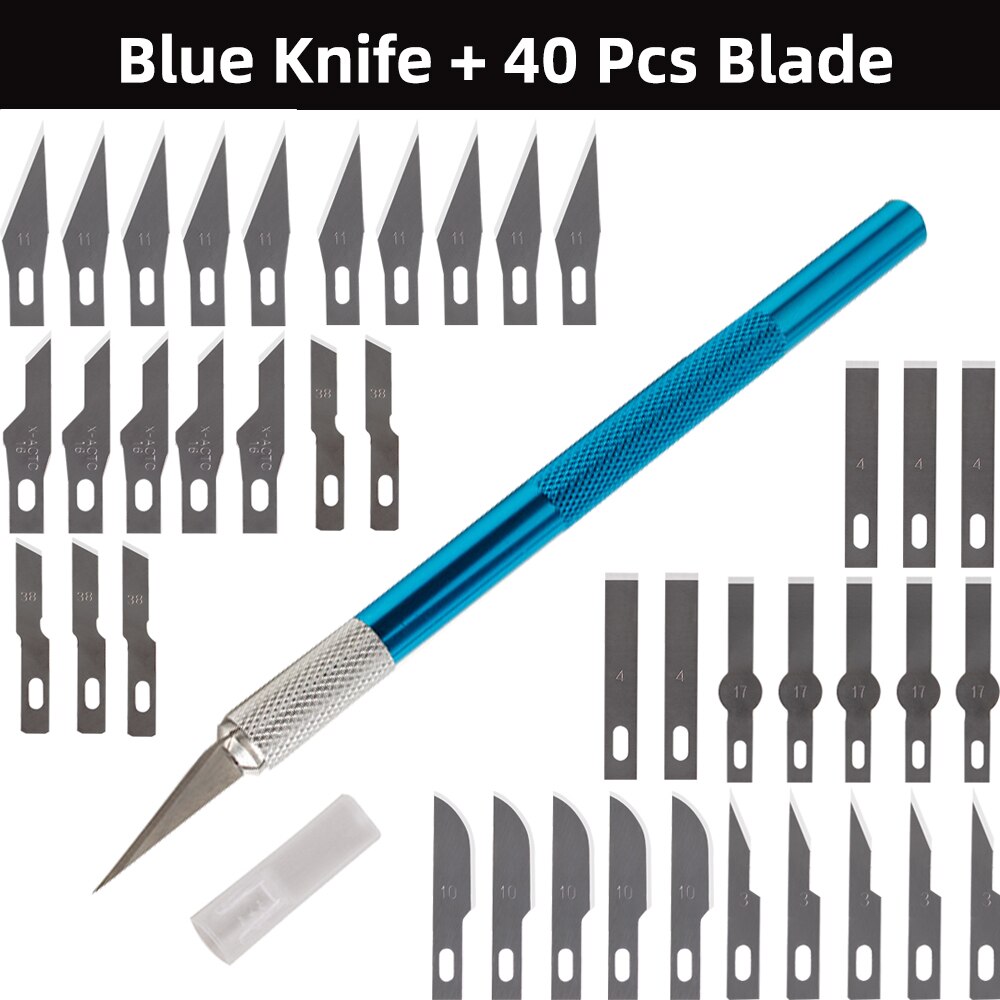 Diy Art Snijgereedschap Craft Snijden Kinfe Aluminium Hout Cutter Carve Mes Papier Cutter Diy Craft Naaien Snijgereedschap acces