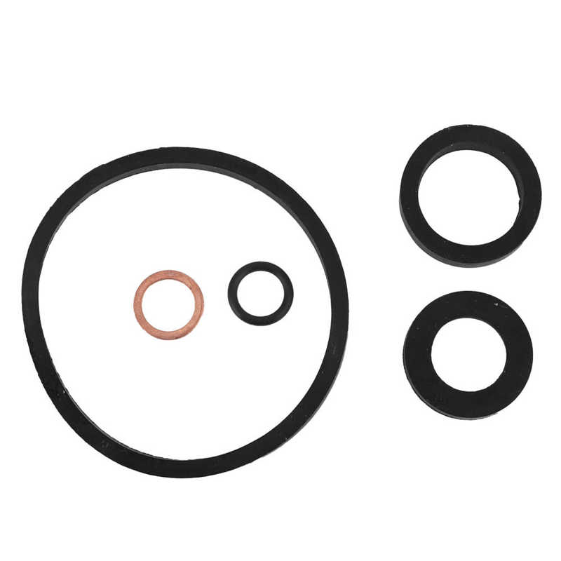 fuel filter Fuel Filters Fuel Filter with Spring Sealing Gasket Replacement Aluminium Alloy Universal Car