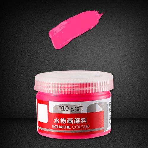100ml Gouache Colors Box Paints Healthy Painting Draw Learner Practice Pigment