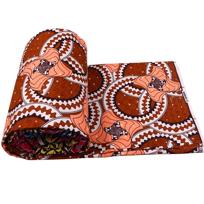 Tissu Pagne africain Ankara à motifs magnifiques et magnifiques, étoffe de grande , véritable Wax garantie,