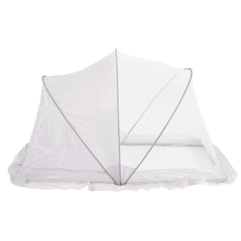 Mosquiteros multifuncionales plegables portátiles, mosquiteros para bebés recién nacidos, mosquiteros para bebés, malla de seguridad, tienda antimosquitos sin fondo: 3