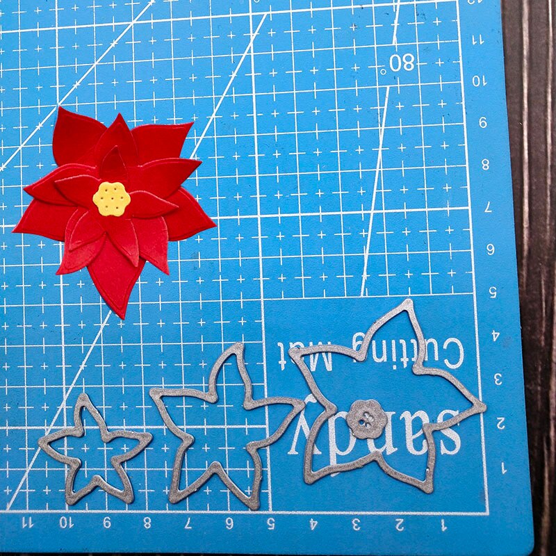 Gingerbread man boy & Girl Christmas Metal Cutting Die Stencils for DIY album Decorative Embossing Paper Cards: 3