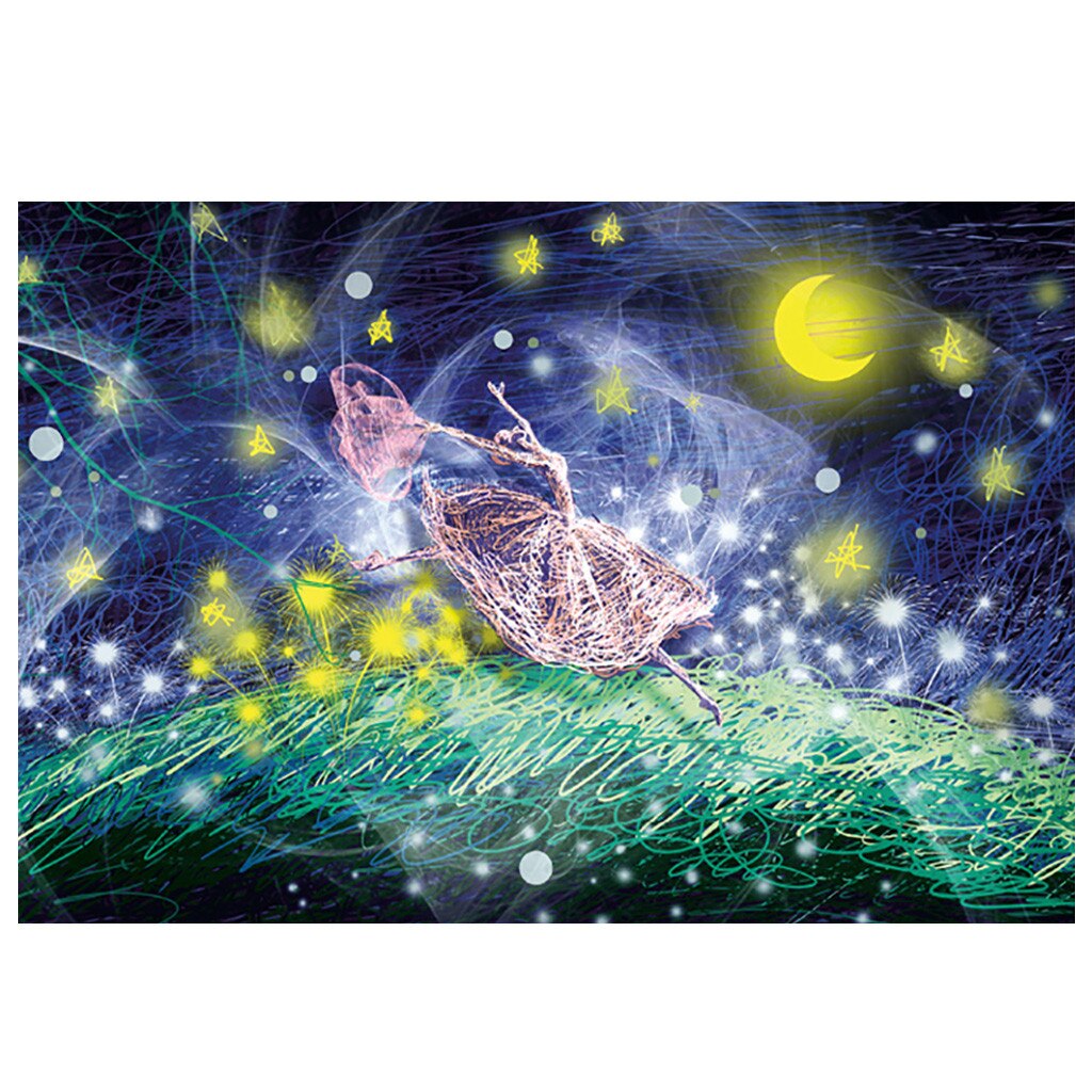 Puzzle 150 Pieces Kids Adults Mini Circular Tube Puzzles rompecabezas 150 piezas Puzzle Game Children Souptoys: B