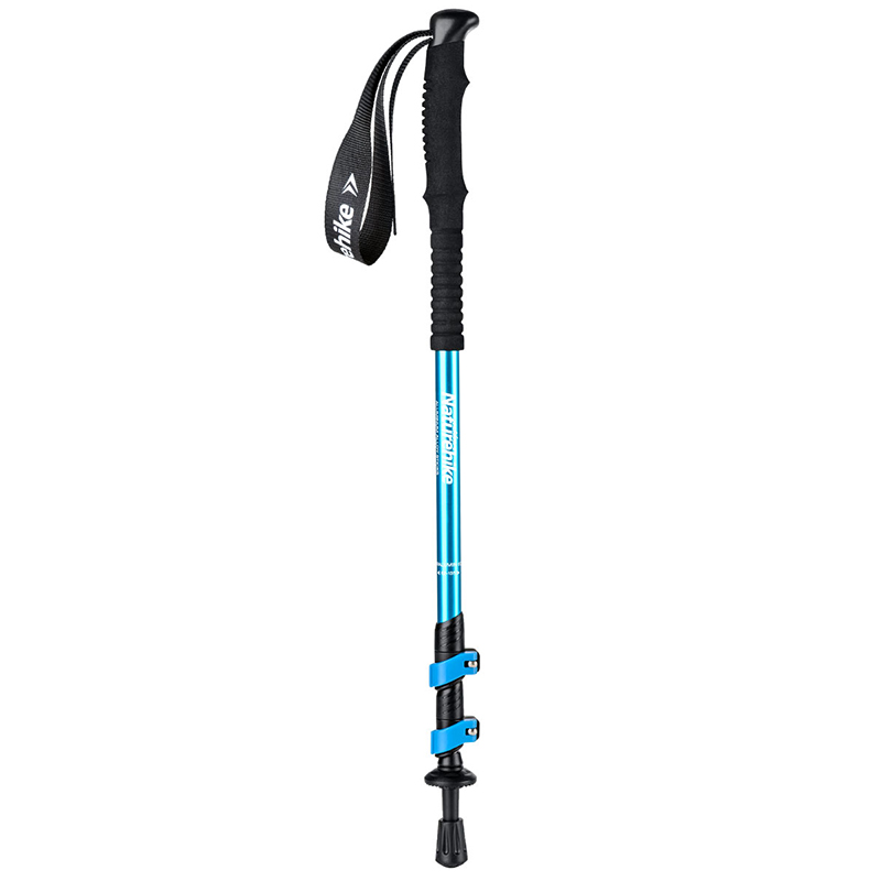 NatureHike ST01 External Quick lock Trekking pole hiking telescope stick nordic walking stick hand Crutch Alpenstocks Adult Kids