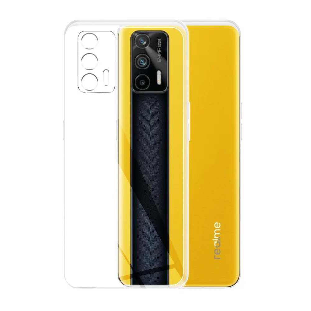 Voor Realme Gt 5G Case Silicone Zachte Transparante Telefoon Case Voor Realme Gt Clear Cover Funda Voor Realmegt Gt 5G Coque